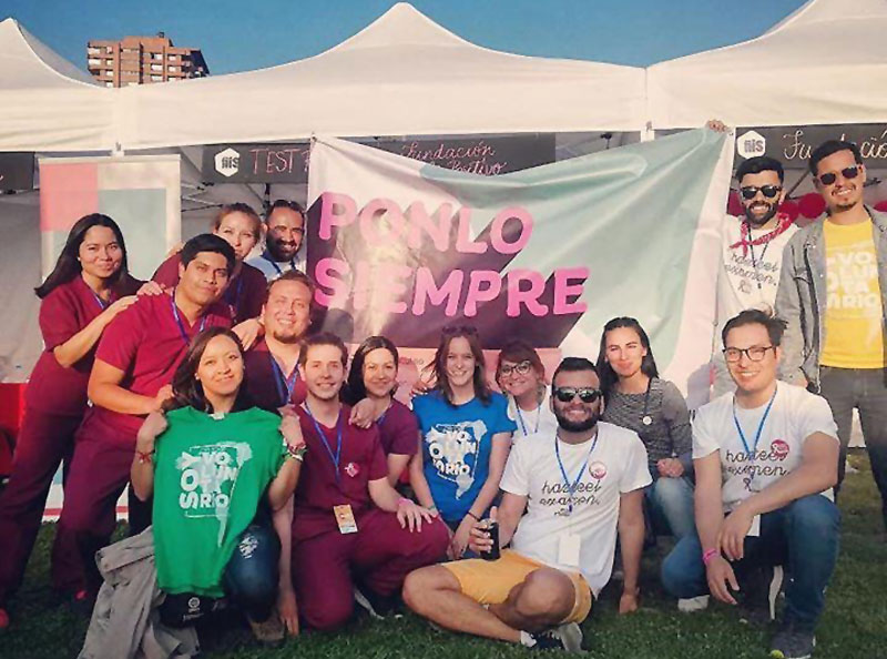 INSPIRADORAS JORNADAS DE OPERATIVOS DE TAMIZAJE POR VIH REALIZAN LOS JÓVENES TECNÓLOGOS MÉDICOS DEL DELT