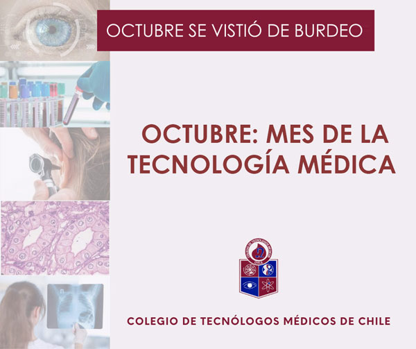OCTUBRE SE VISTIÓ DE BURDEO